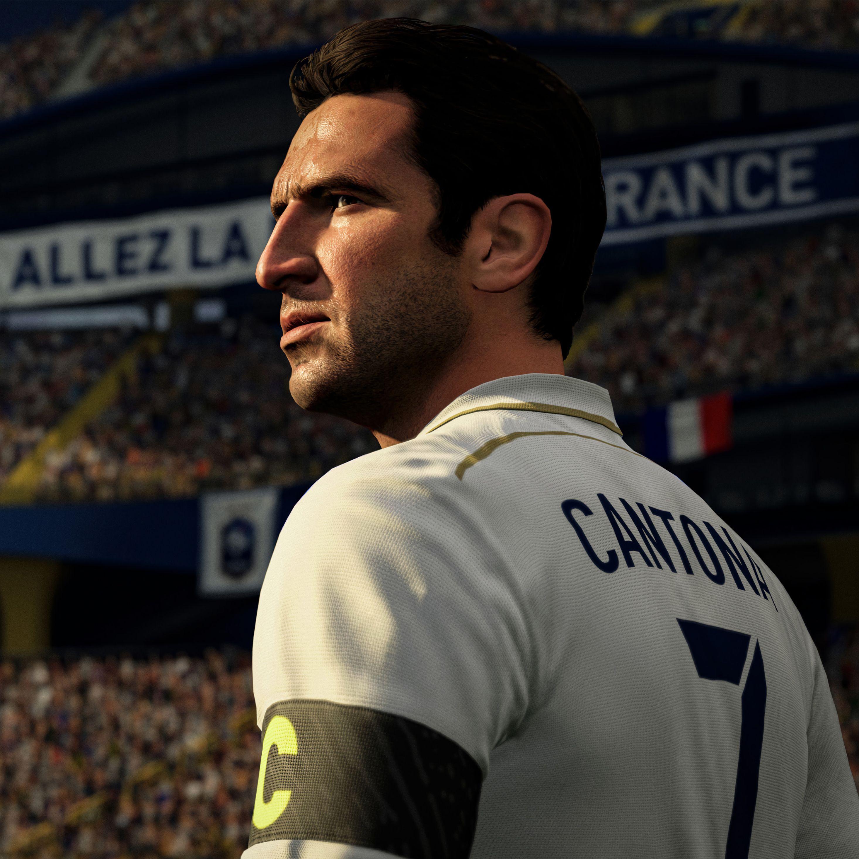 2932x2932 FIFA 21 4K Eric Cantona iPad Pro Retina Display Wallpaper, HD Games 4K Wallpaper, Image, Photo and Background
