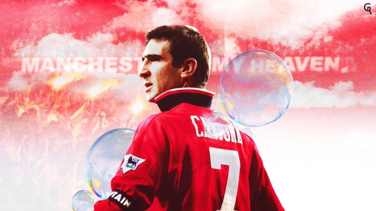 1200x675 Graphistah Cantona. Wallpaper 178 Games Goals Assists Not bad. Not bad at all