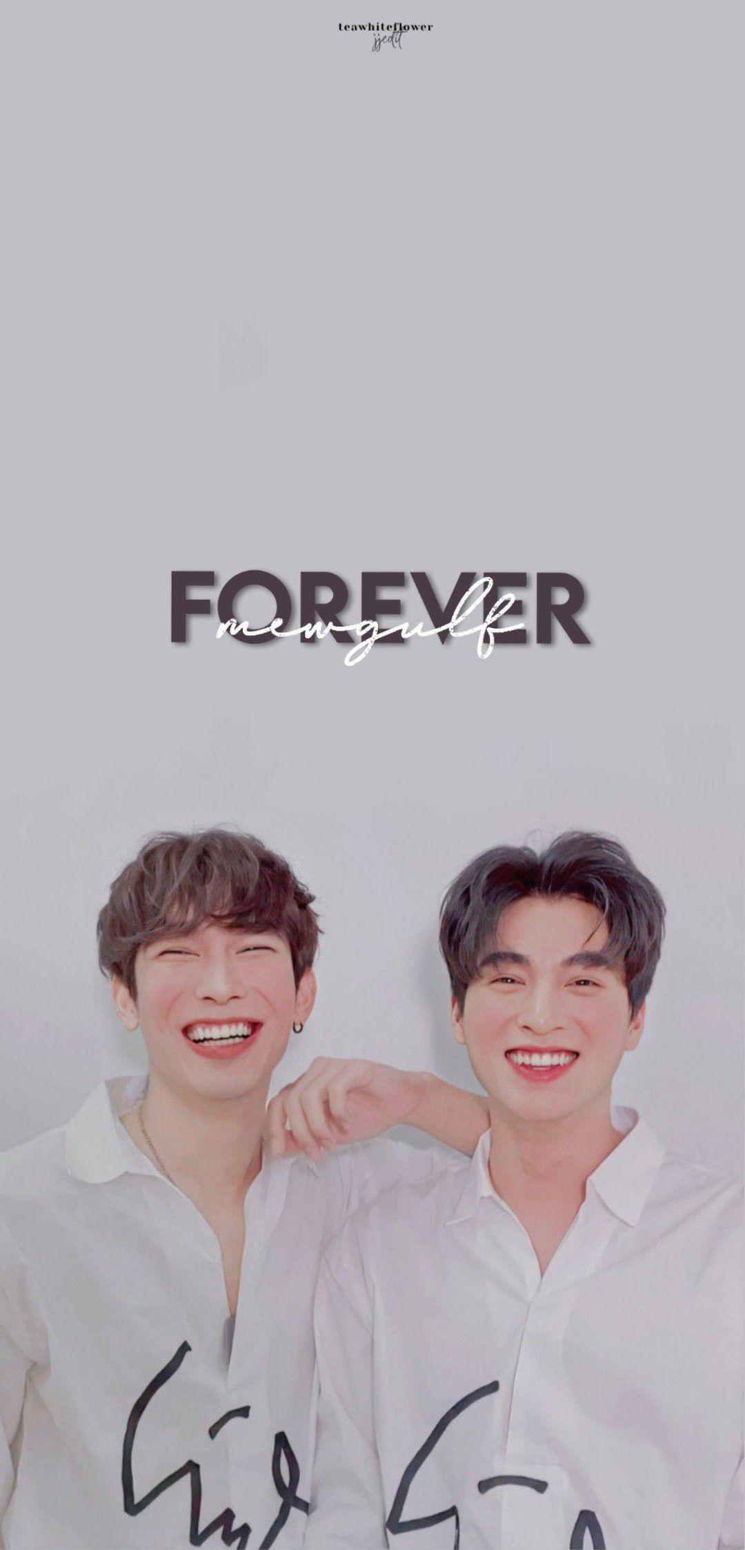 1080x2246 Mewgulf Wallpaper Aesthetic di 2020. Aktor, Thailand, Orang