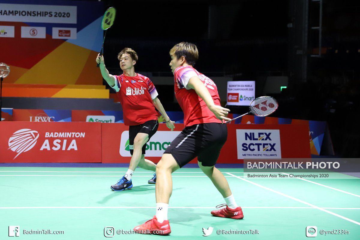 1200x800 Badminton Talk Minions Fernaldi Gideon and Kevin Sanjaya Sukamuljo They played the deciding tie today and they did not disappoint! A remarkably quick victory from the Minions