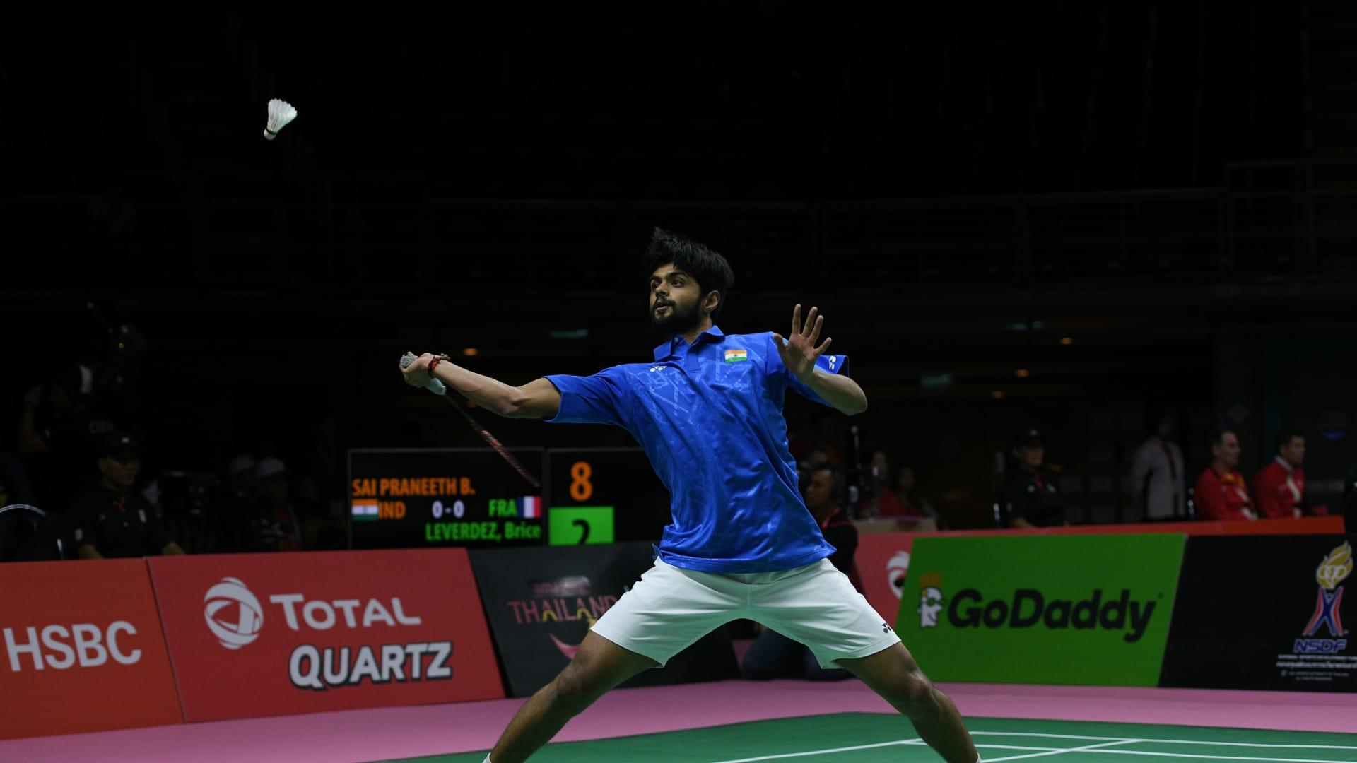 1920x1080 India fall to Indonesia at Badminton Asia Team Championship 2020