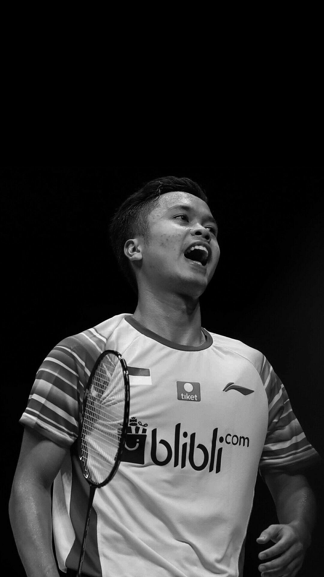 1080x1920 Anthony Ginting in Sudirman Cup 2019. Cr : PBSI. Badminton, Atlet, Olahraga