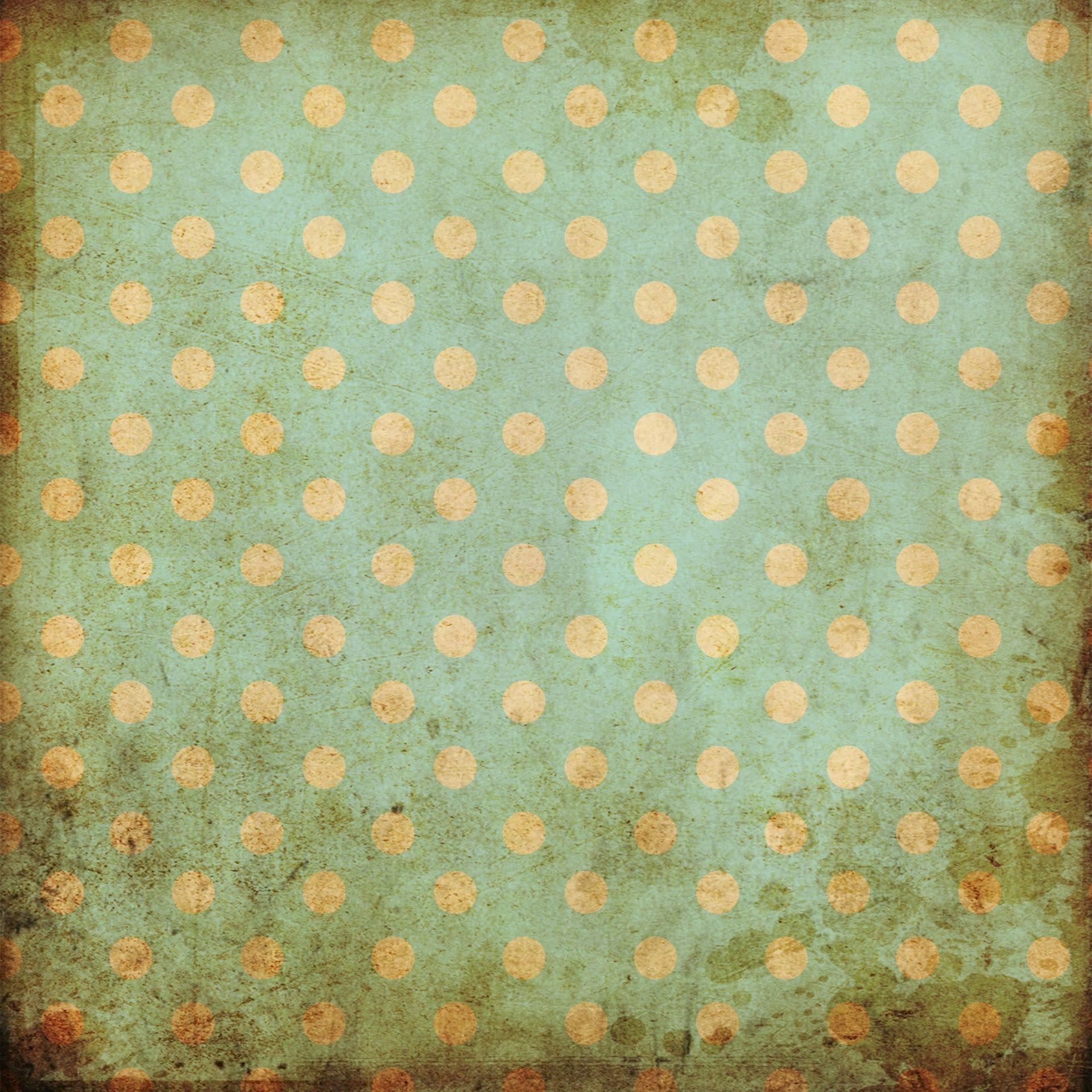 1920x1920 Polka dots, grunge, wallpaper, paper, background