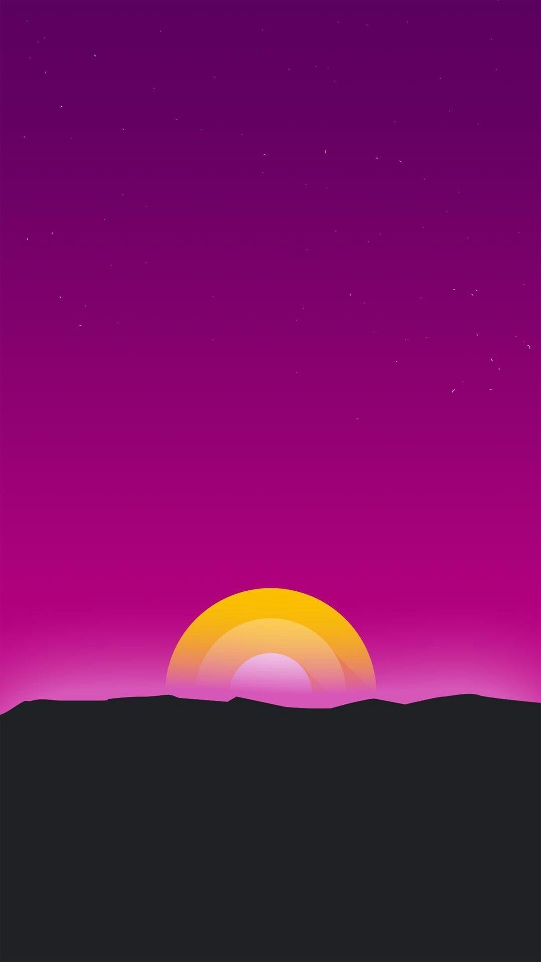 Minimalist Sunrise Wallpapers - Top Free Minimalist Sunrise Backgrounds