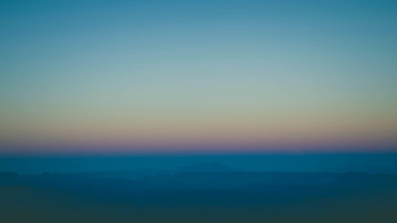 1366x768 Mminimalism Mountains Horizon Sunrise 1366x768 Resolution Wallpaper, HD Minimalist 4K Wallpaper, Image, Photo and Background
