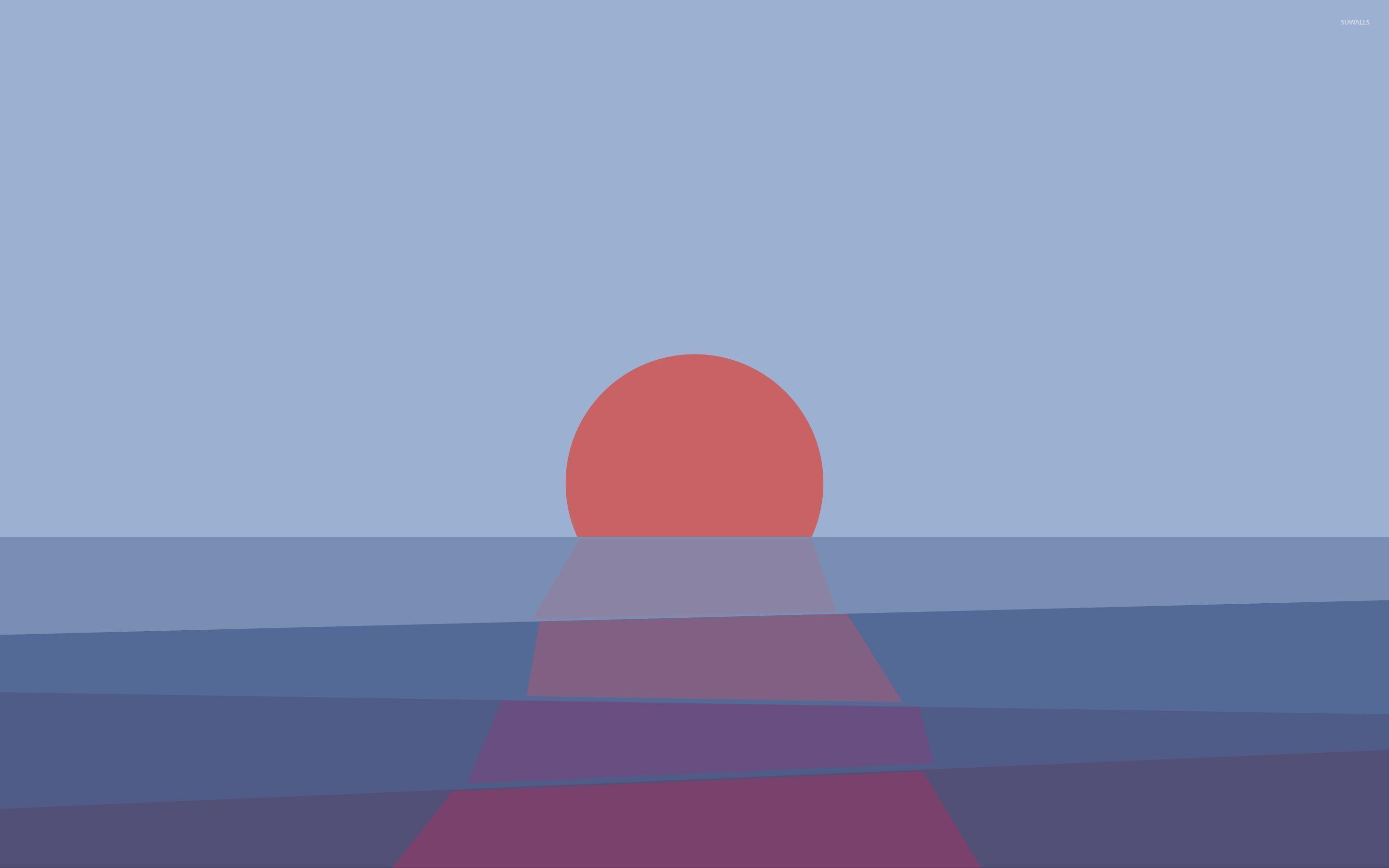 Minimalist Sunrise Wallpapers Top Free Minimalist Sunrise Backgrounds