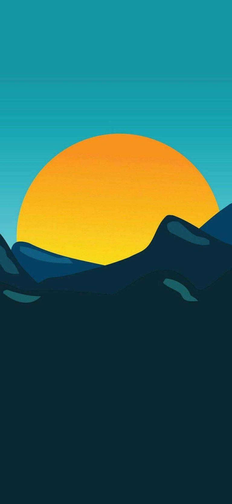 Minimalist Sunrise Wallpapers - Top Free Minimalist Sunrise Backgrounds