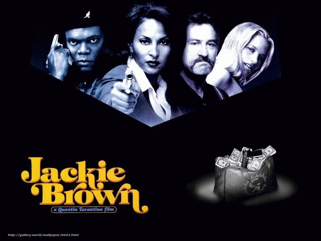 1024x768 Download wallpaper Jackie Brown, Jackie Brown, film, movies free desktop wallpaper in the resolution 1024x768