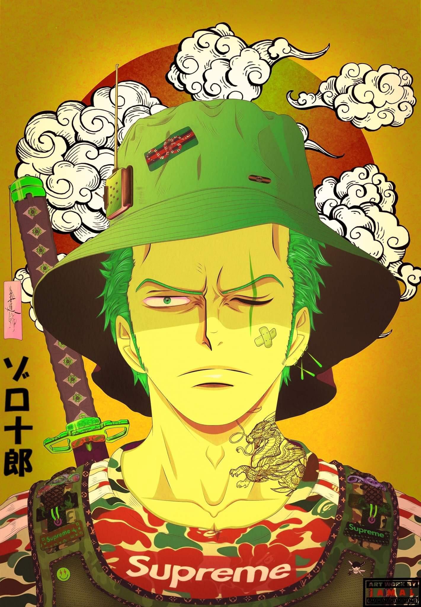 1421x2048 Zoro Dono: OnePiece