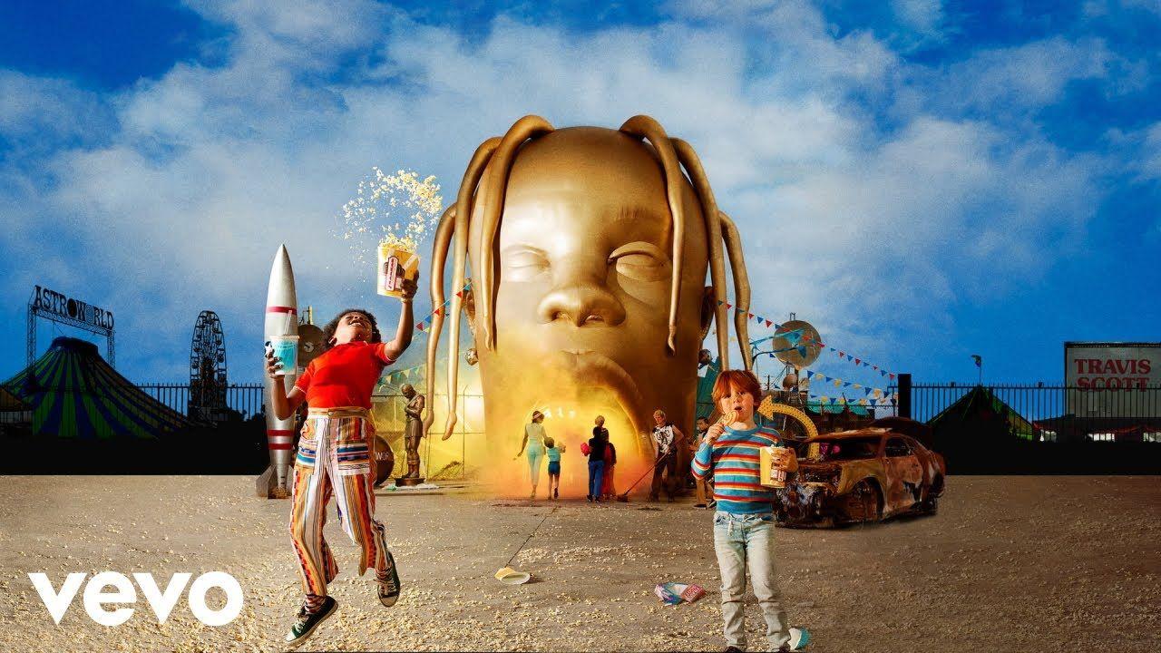 1280x720 Travis Scott (Audio)