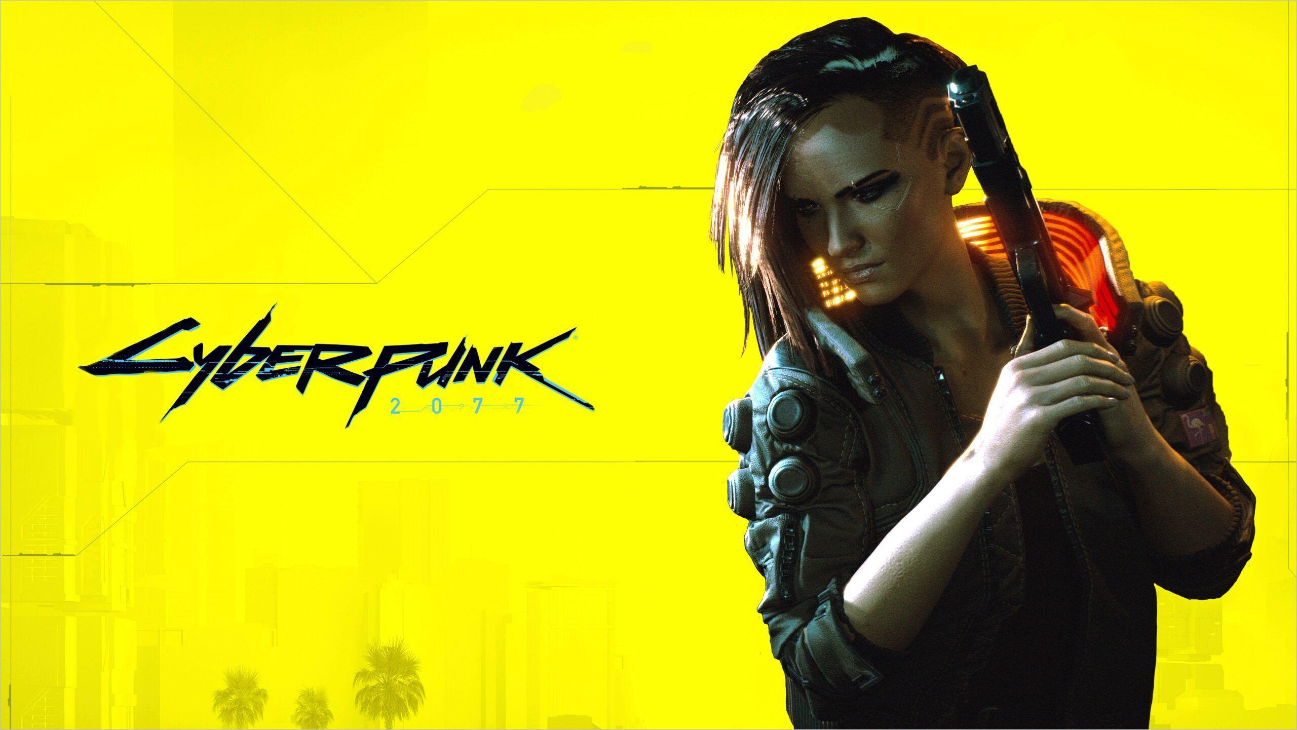 Cyberpunk 2077 Girl Ultra HD Desktop Background Wallpaper for