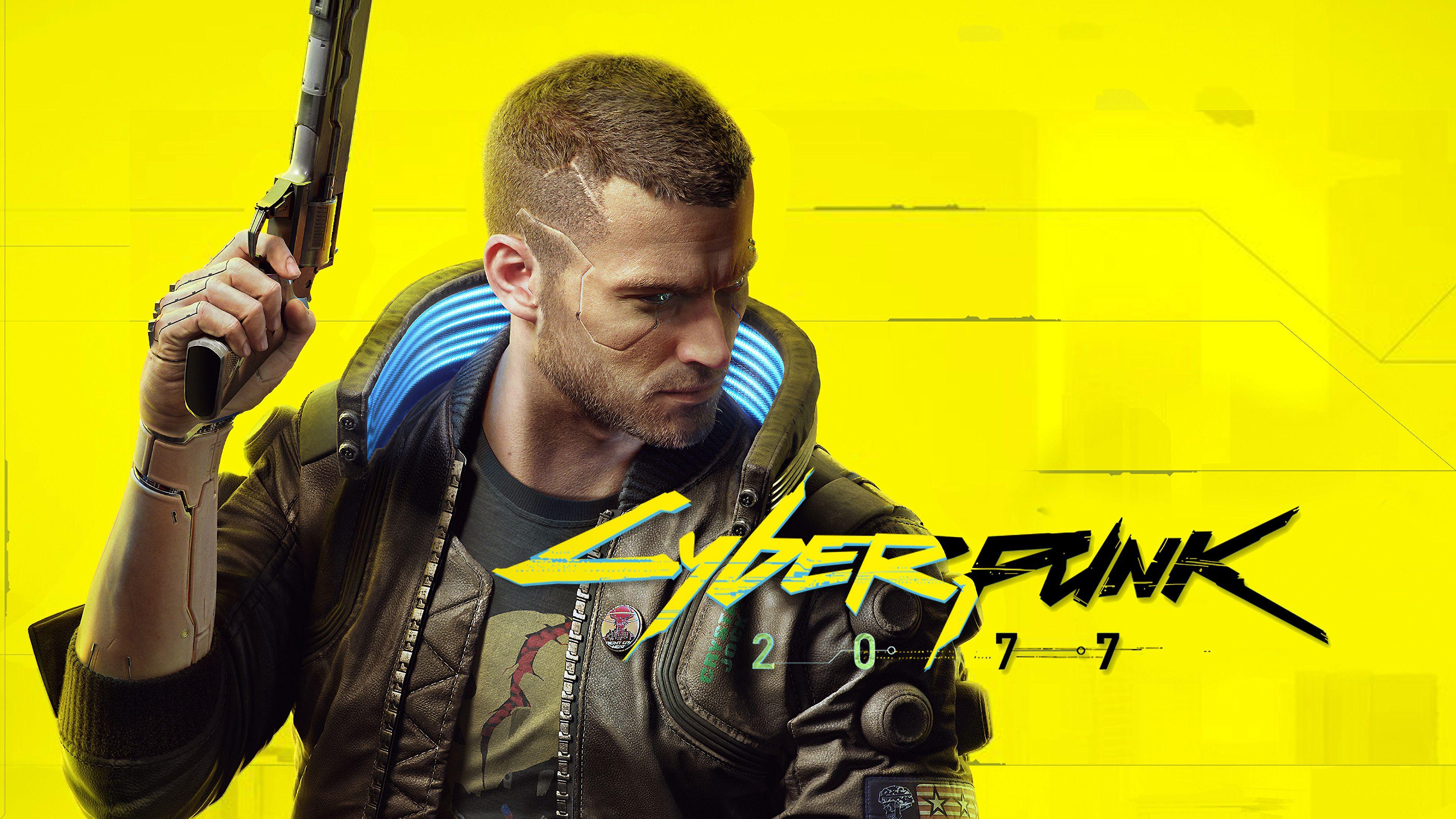 Featured image of post Cyberpunk Wallpaper 4K Yellow