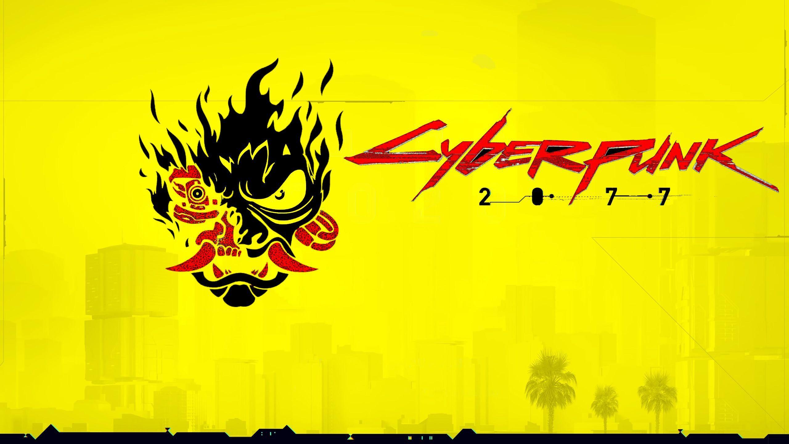 2560x1440 Cyberpunk 2077 Samurai Wallpaper