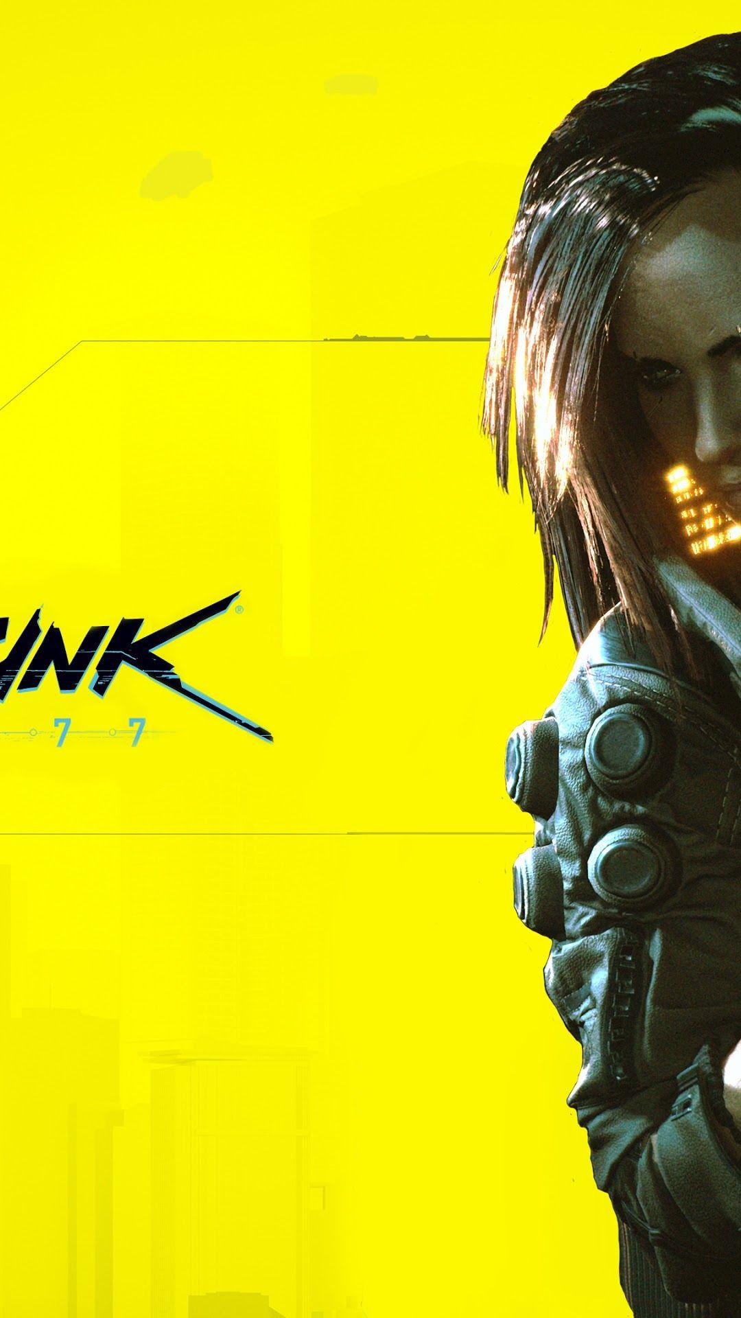 Cyberpunk 2077 Wallpaper 1920X1080 Yellow : Cyberpunk 2077 ...