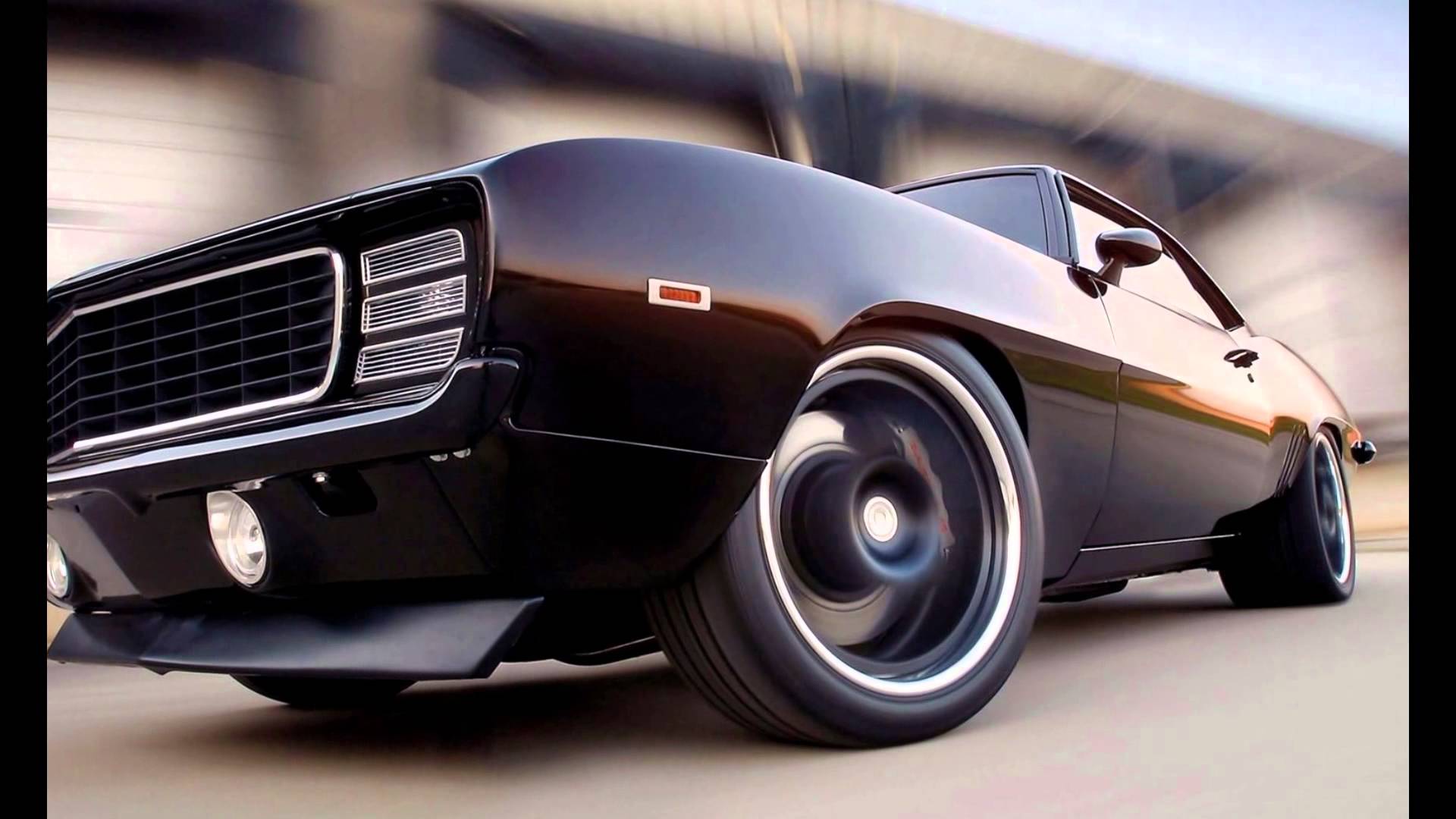 1920x1080 Latest Gallery of Muscle Car Wallpaper