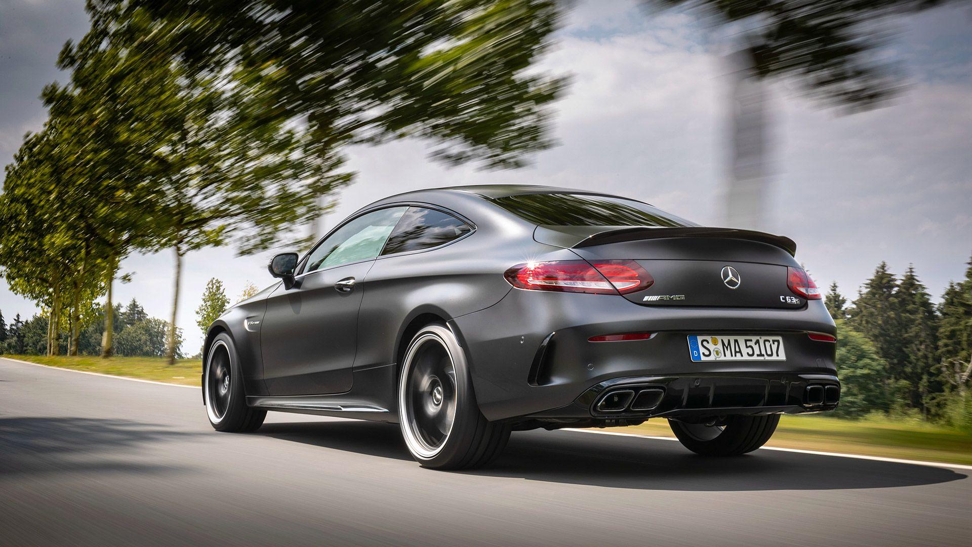1920x1080 Mercedes AMG C63 S Wallpaper, Specs & Videos