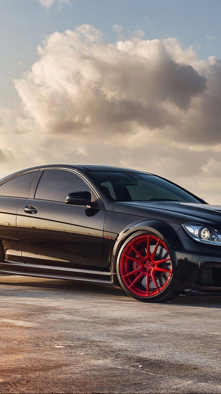 750x1334 Mercedes Benz C63 AMG Black Series 750x1334 IPhone 8 7 6 6S Wallpaper, Background, Picture, Image