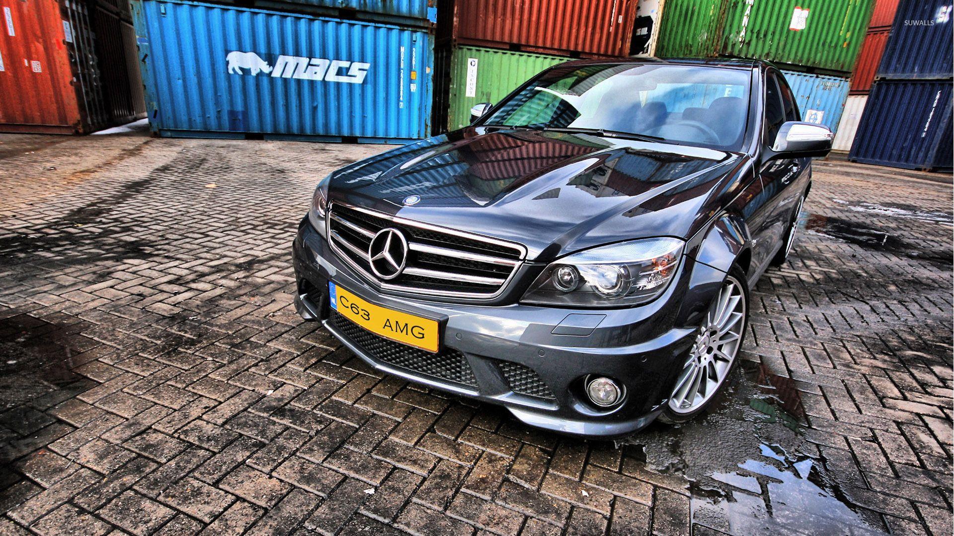 1920x1080 Mercedes Benz C63 AMG Wallpaper Wallpaper