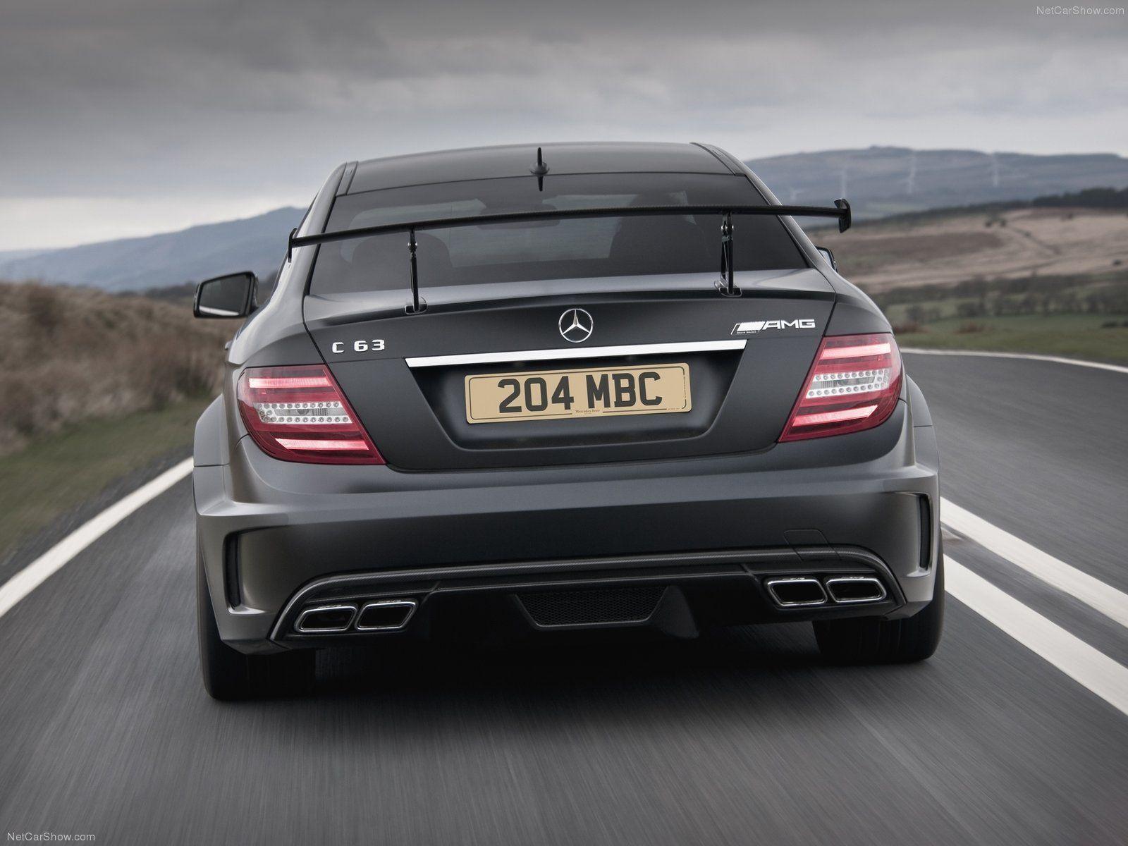 1600x1200 mercedes benz, C Amg, Coupe, Black, Series, Cars, 2012 Wallpaper HD / Desktop and Mobile Background