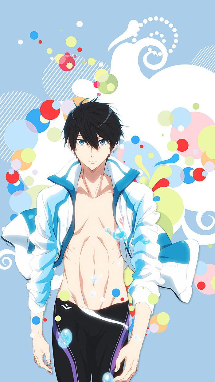 700x1244 iwatobi swim club lockscreen