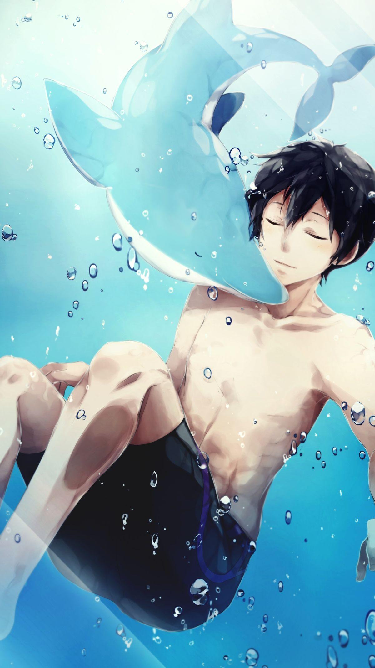 1200x2133 Nanase Haruka (Free!) Mobile Wallpaper Anime Image Board