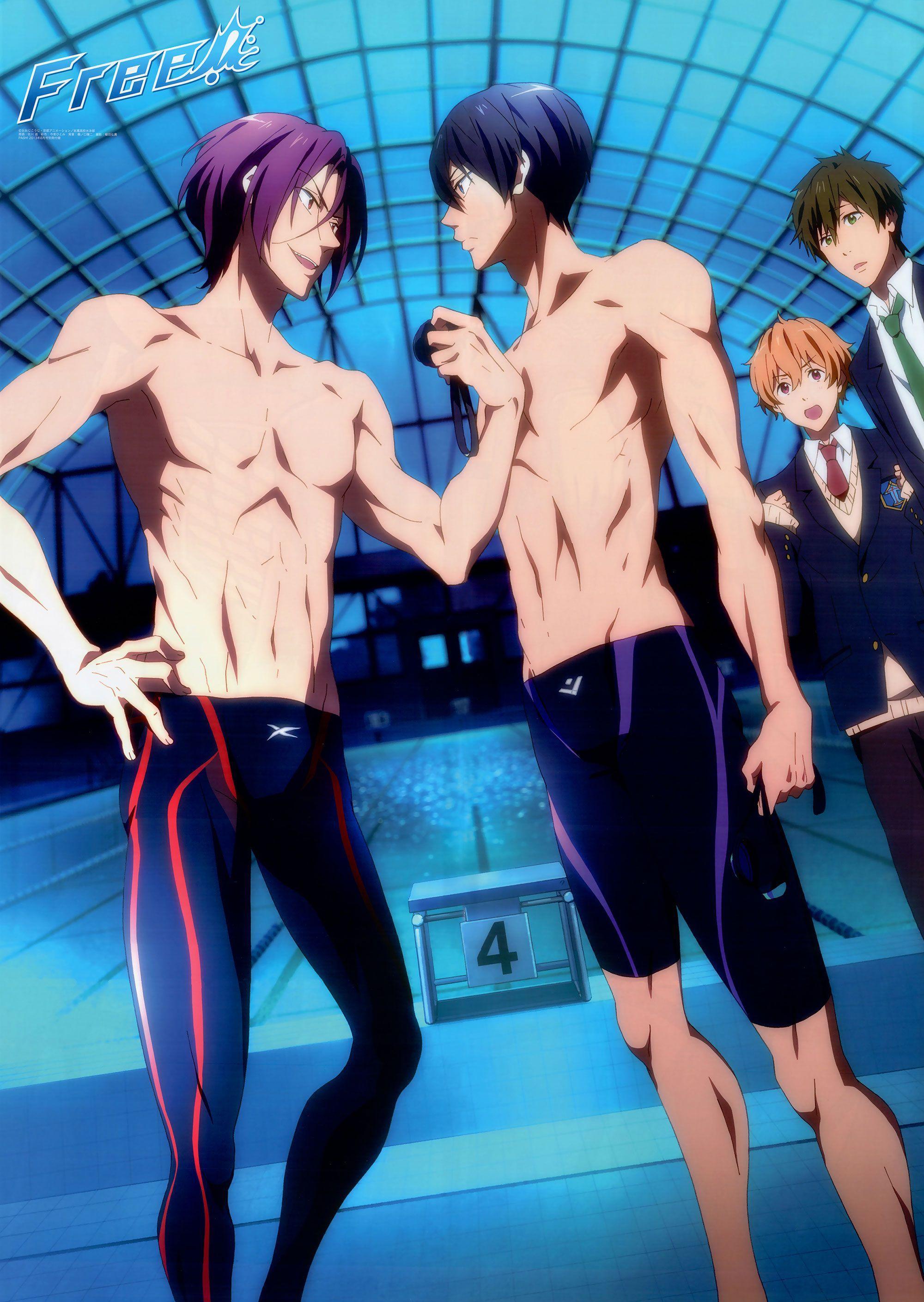 2000x2817 Free! Iwatobi Swim Club Wallpaper