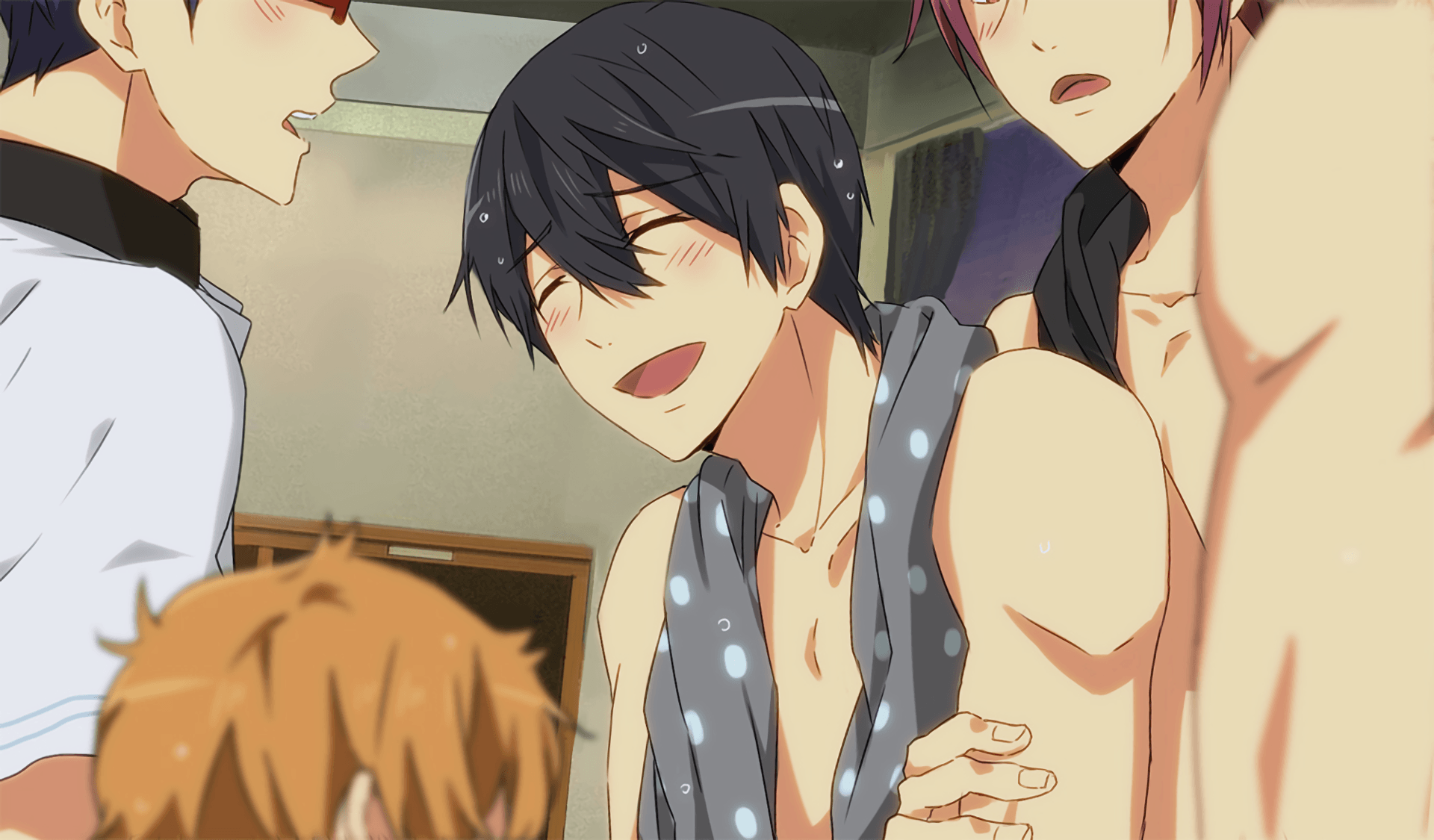 1920x1125 1920x1125 Haruka Nanase wallpaper for desktop. Mocah.org HD Desktop Wallpaper