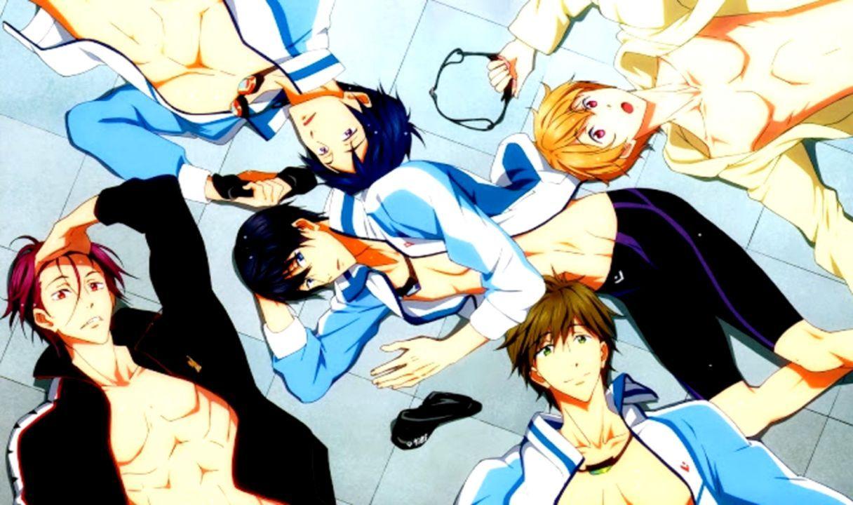 1216x720 Haruka Nanase Free HD Wallpaper Background Image Iwatobi Swim Club Wallpaper HD