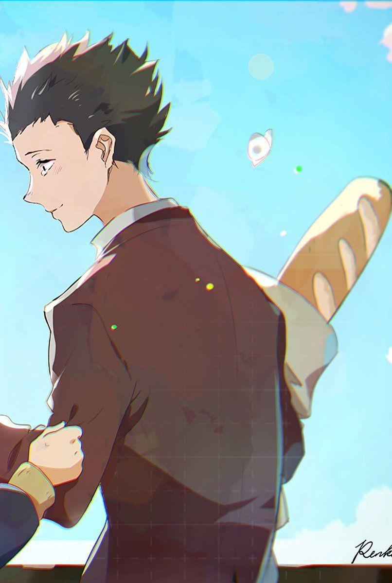 806x1199 shoya ishida. Anime, Dễ thương, Avatar