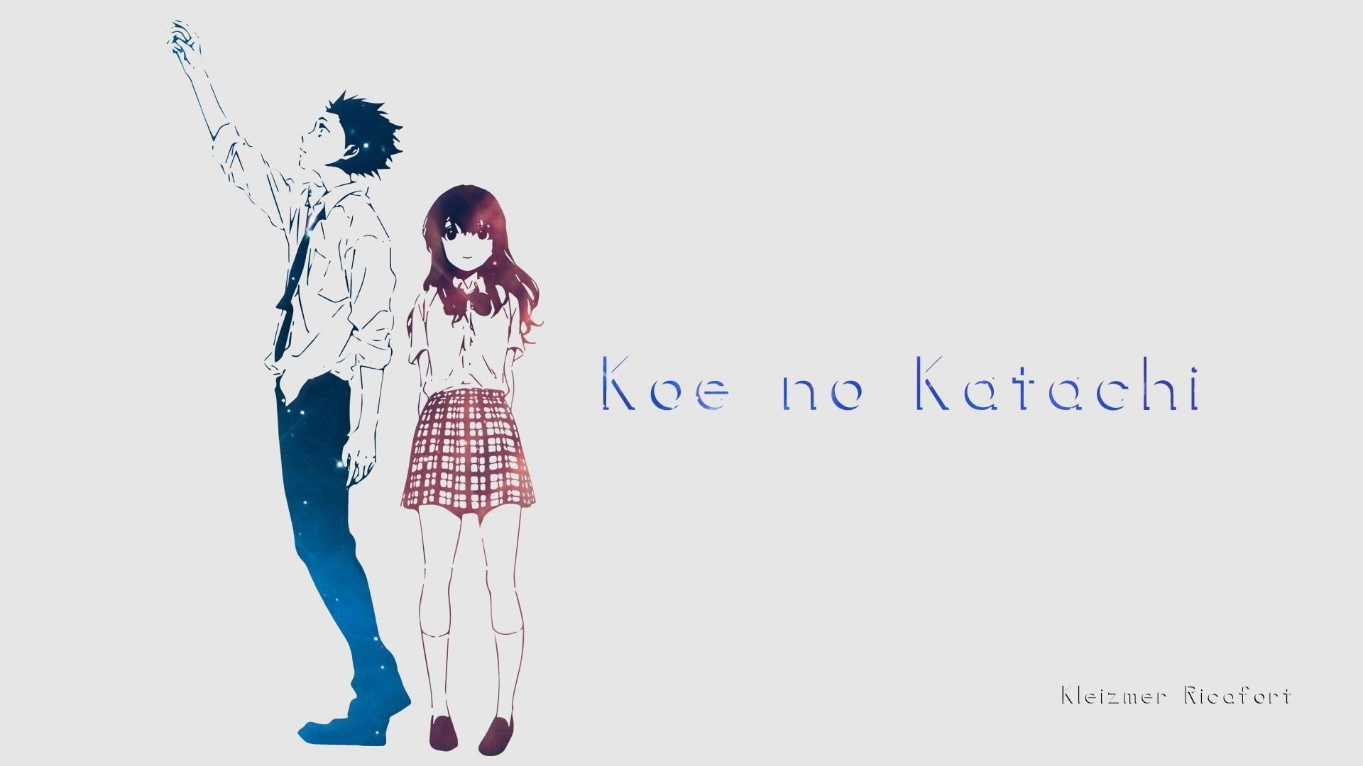 1920x1080 Ishida & Nishimiya Wallpaper (1920x1080) [Cross Post W 'r Animewallpaper']