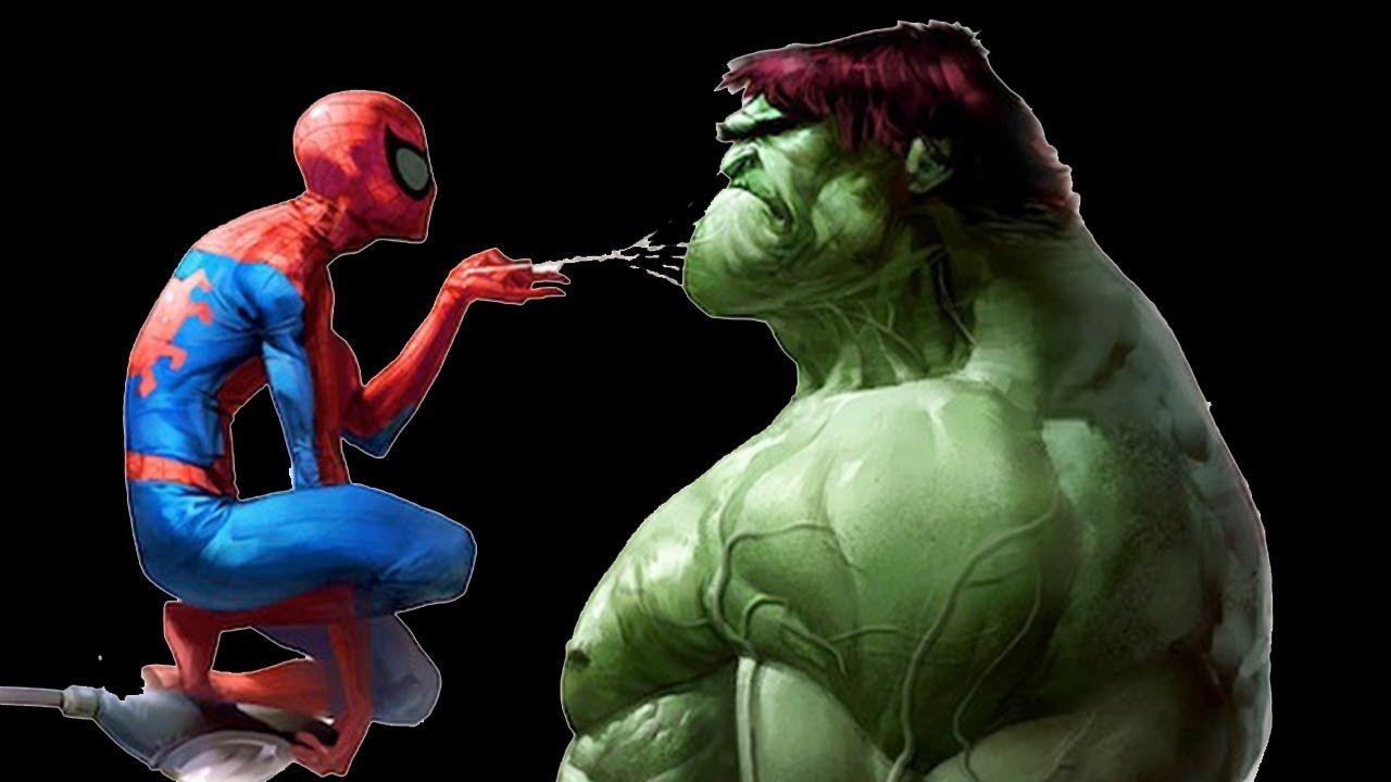 Hulk And Spiderman Wallpapers Top Free Hulk And Spiderman Backgrounds Wallpaperaccess