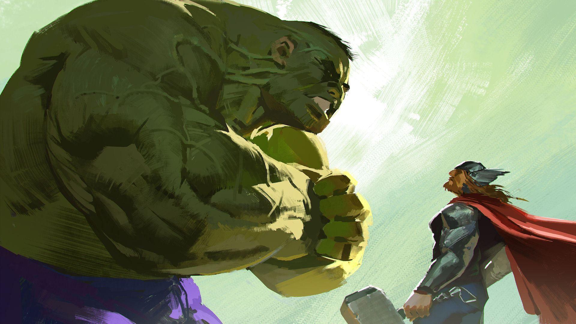 1920x1080 Marvel Wallpaper Art