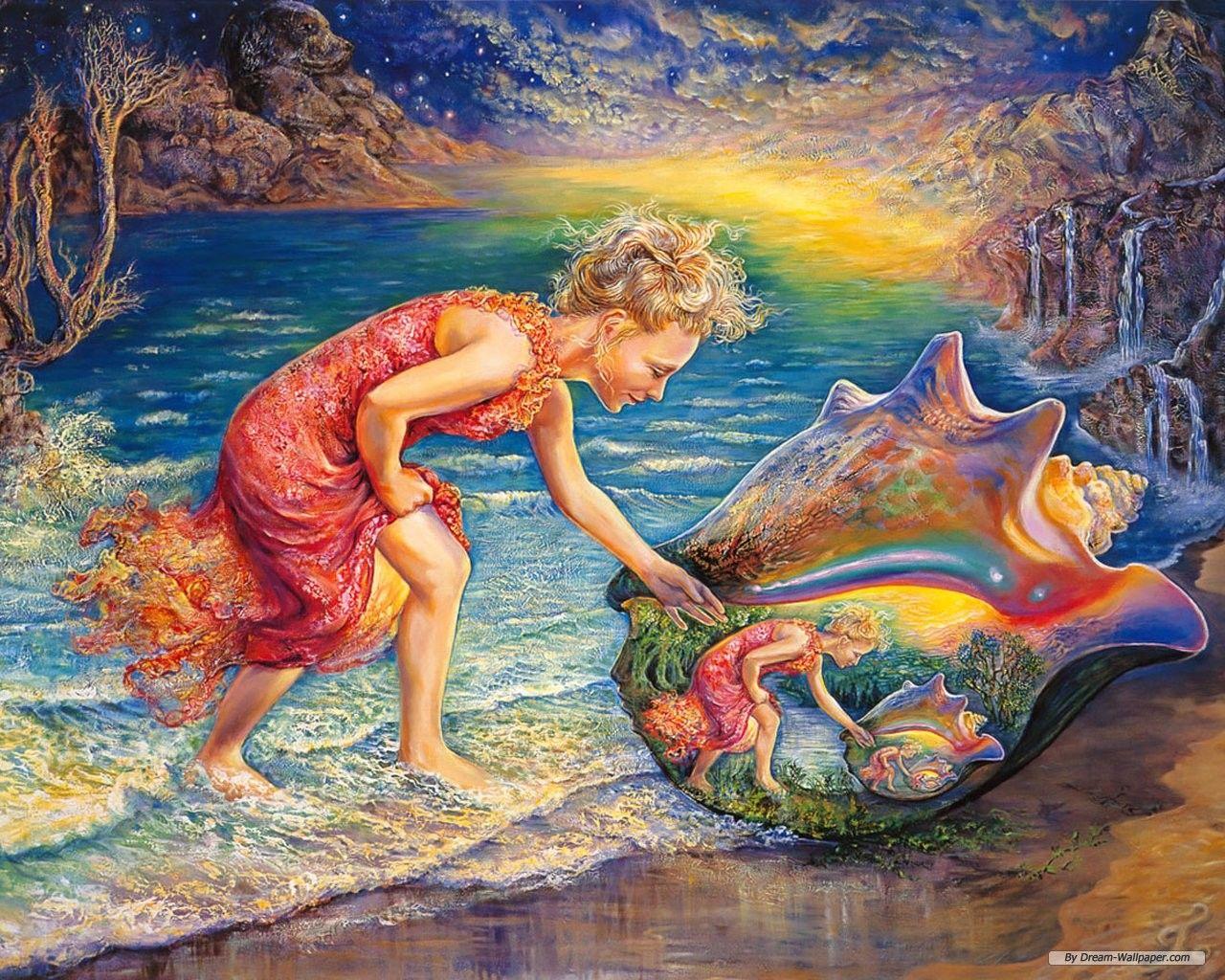 1280x1024 Free Wallpaper Art wallpaper Wall Fantasy Art Illustration wallpaper