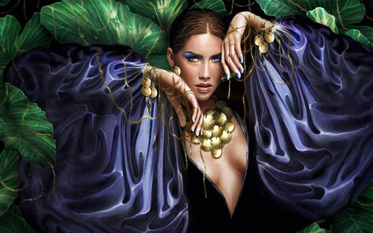 1280x800 Beautiful women wallpaper fantasy illustrator Wallpaper Download women wallpaper fantasy illustrator Wallpaper Wallpaper Site