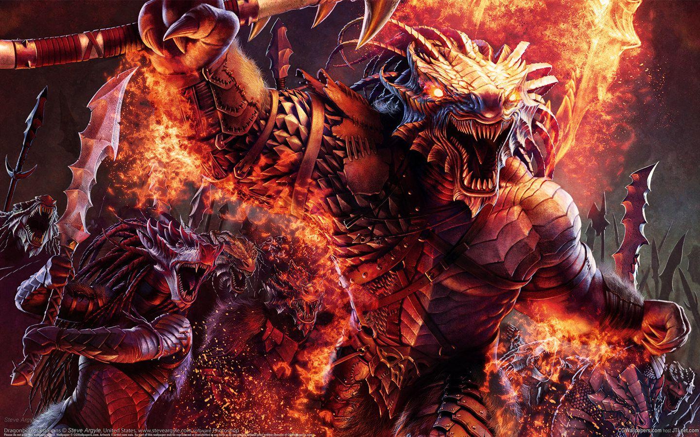1440x900 CG fantasy illustration 10235 / Comic