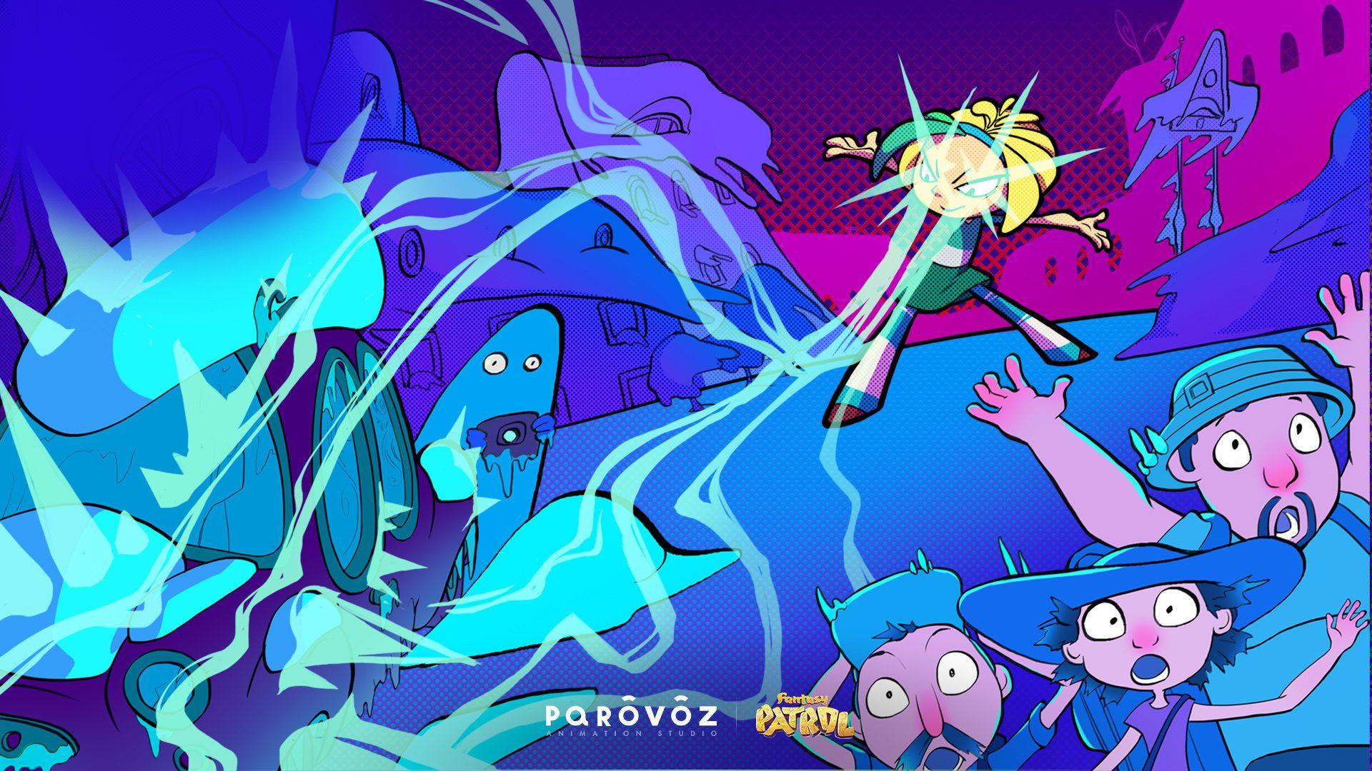 1920x1080 Fantasy Patrol • Illustrations • Wallpaper • Concept Art • Parovoz Studio