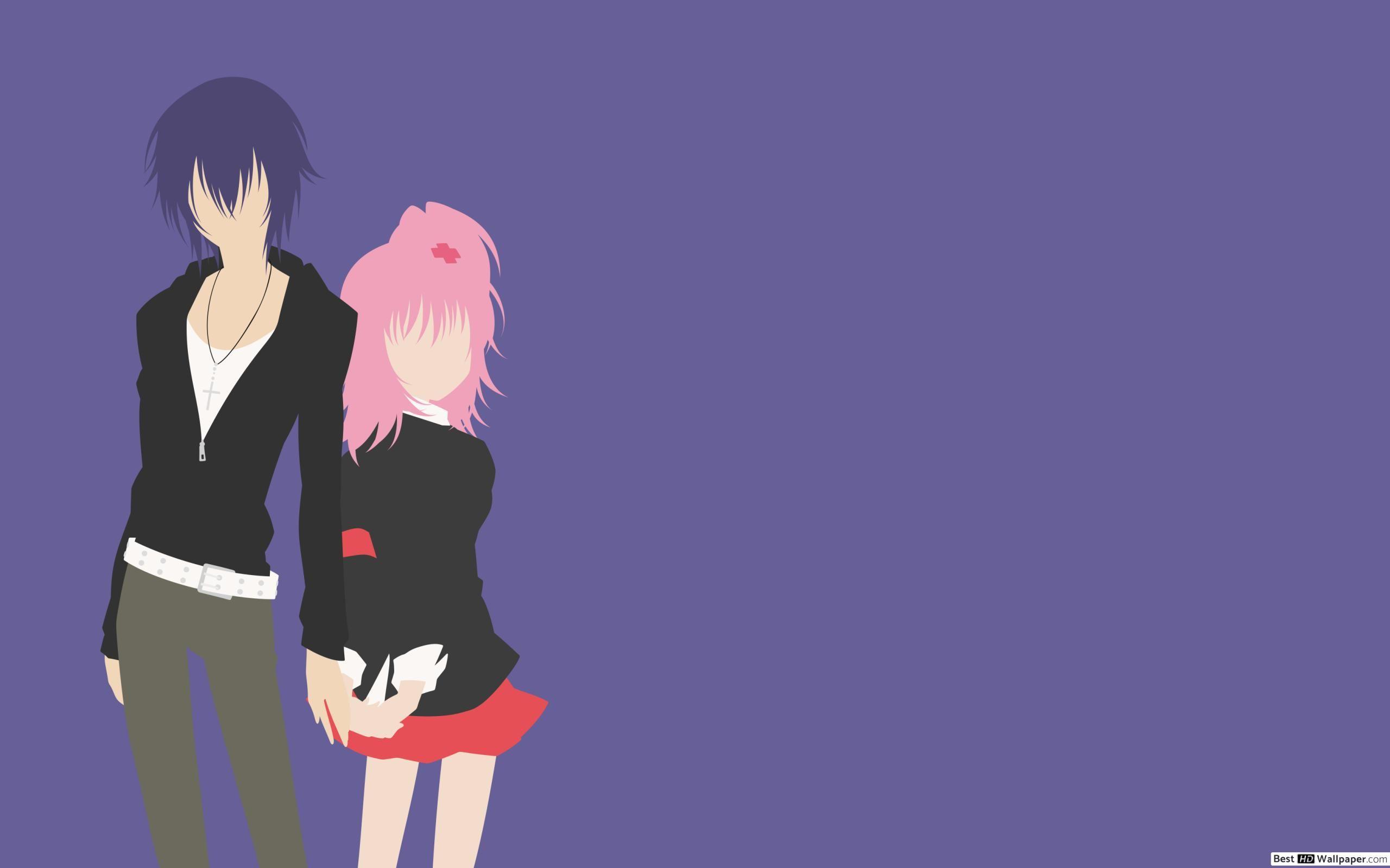 2560x1600 Amu Hinamori and Ikuto Tsukiyomi of Shugo Chara HD wallpaper download