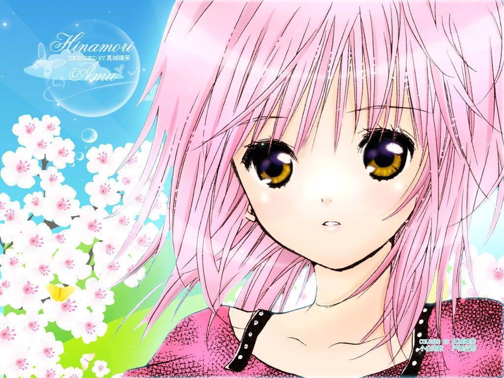 1024x768 Shugo Chara Wallpaper Amu