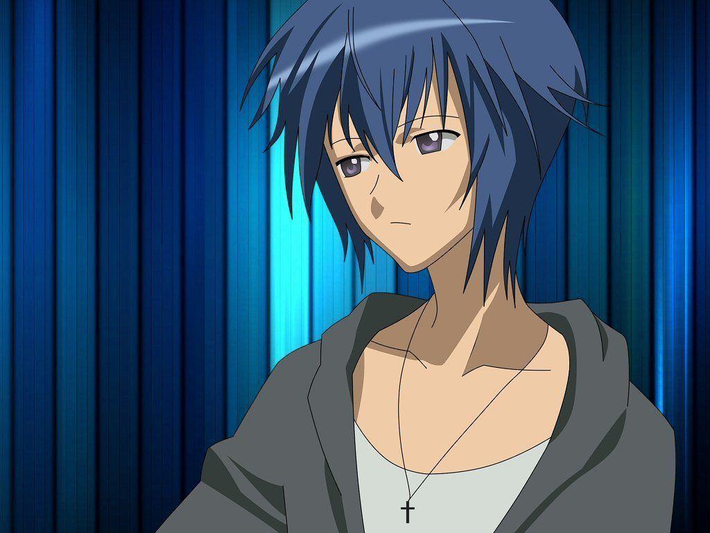 1024x768 Ikuto chara wallpaper