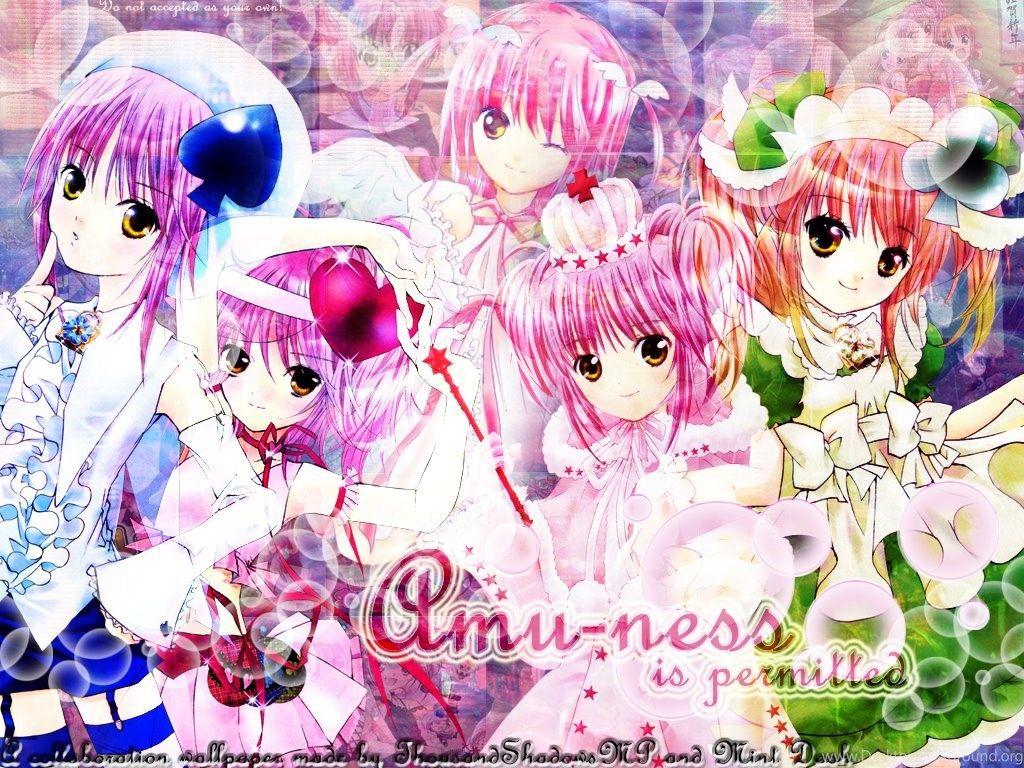1024x768 Amu Shugo Chara Wallpaper Fanpop Desktop Background