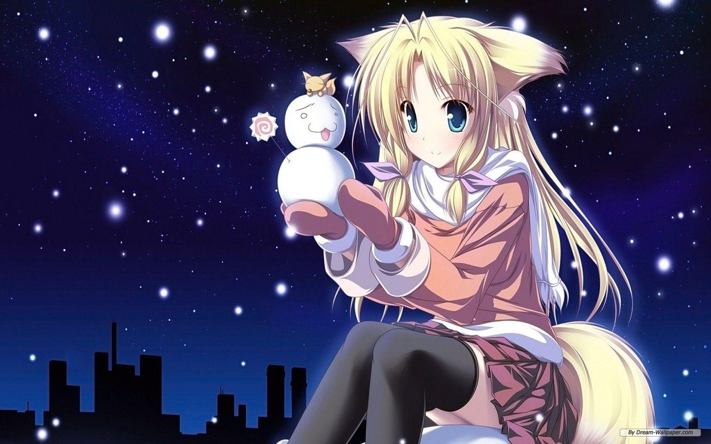 1440x900 Free Wallpaper Cartoon wallpaper Chara wallpaper