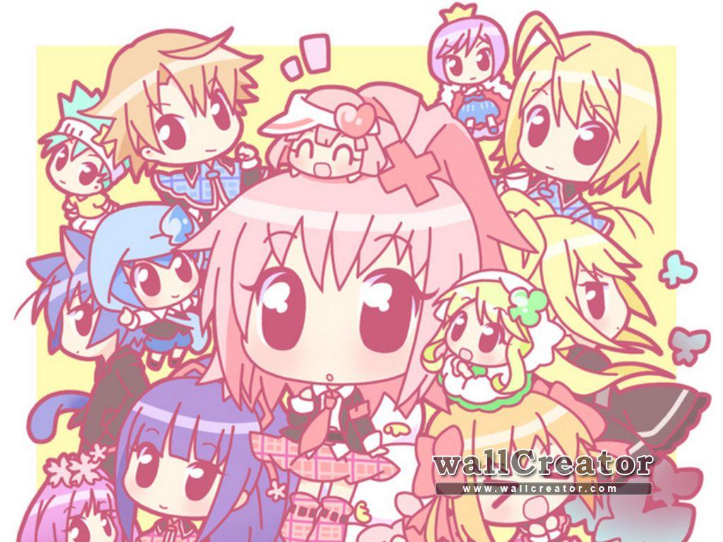1024x768 Shugo Chara Wallpaper & Background Download