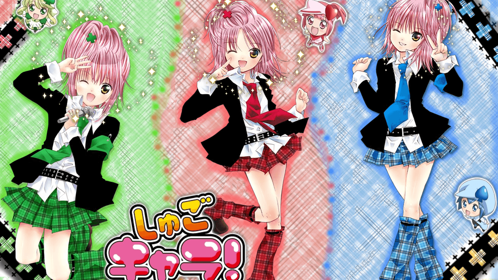 1600x900 Free download Shugo Chara [1600x1200] for your Desktop, Mobile & Tablet. Explore Shugo Chara Wallpaper Amu. Shugo Chara Wallpaper Amu, Shugo Chara Background, Shugo Chara Background