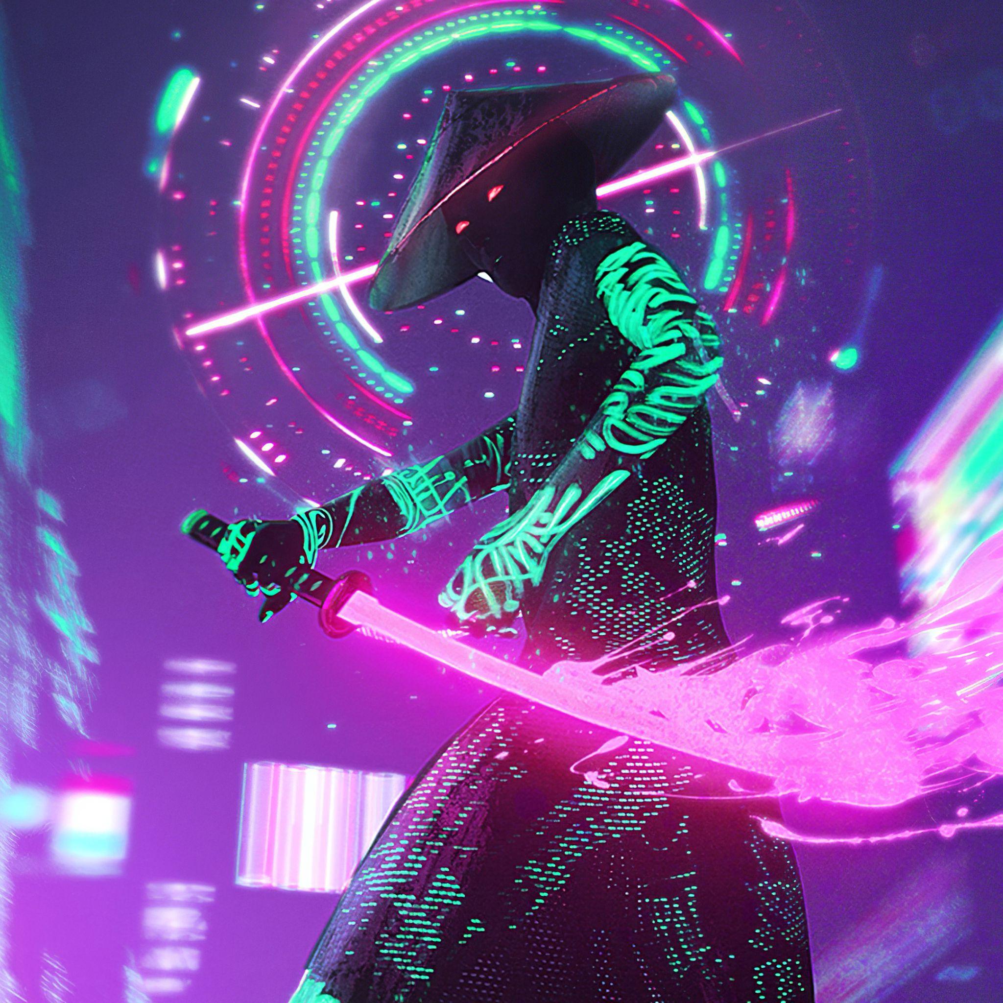 Download Cyberpunk samurai wallpaper by 6toxic6 - 0b - Free on