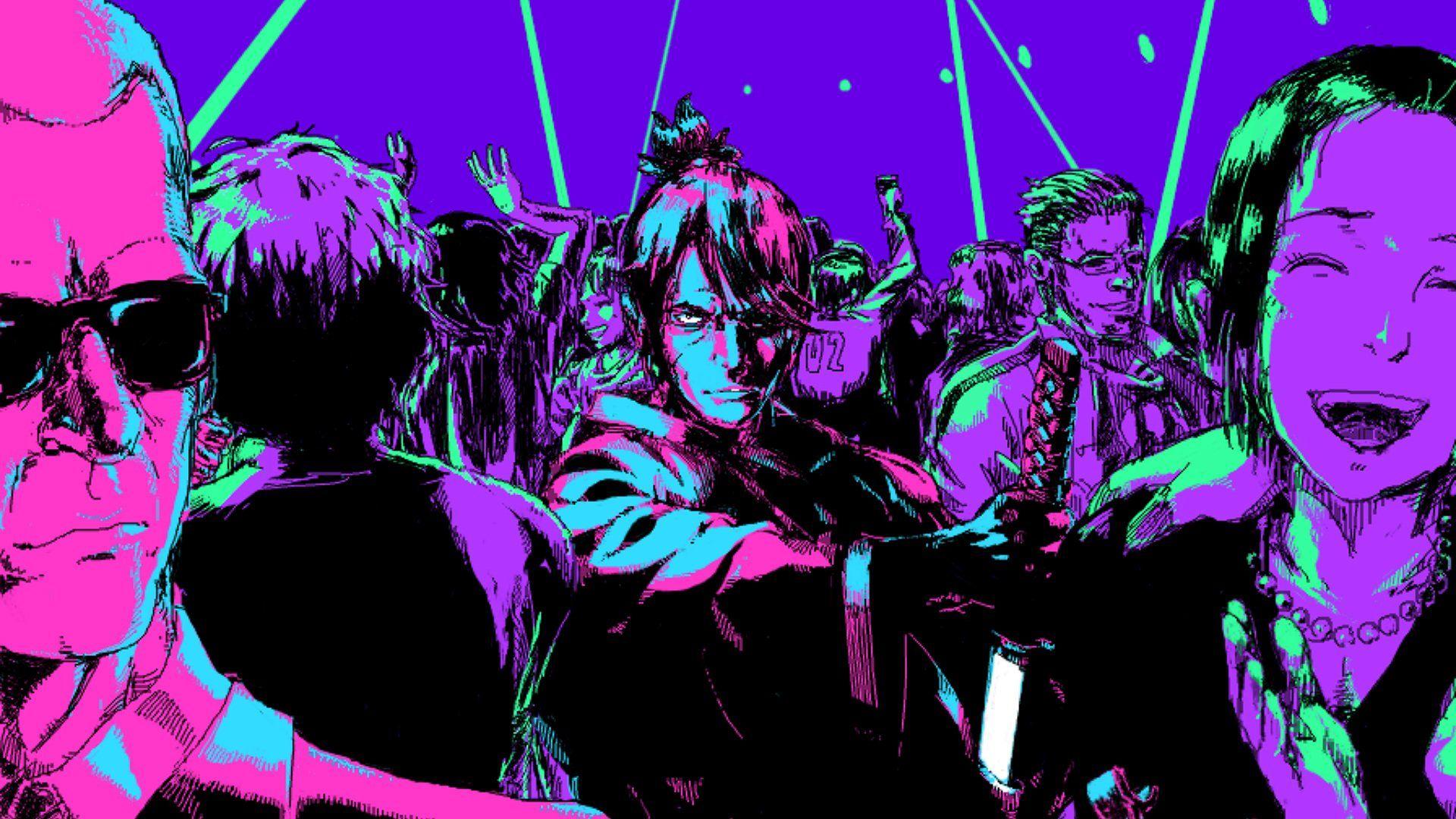 1920x1080 Hd cyberpunk: Cyberpunk Katana Zero Wallpaper