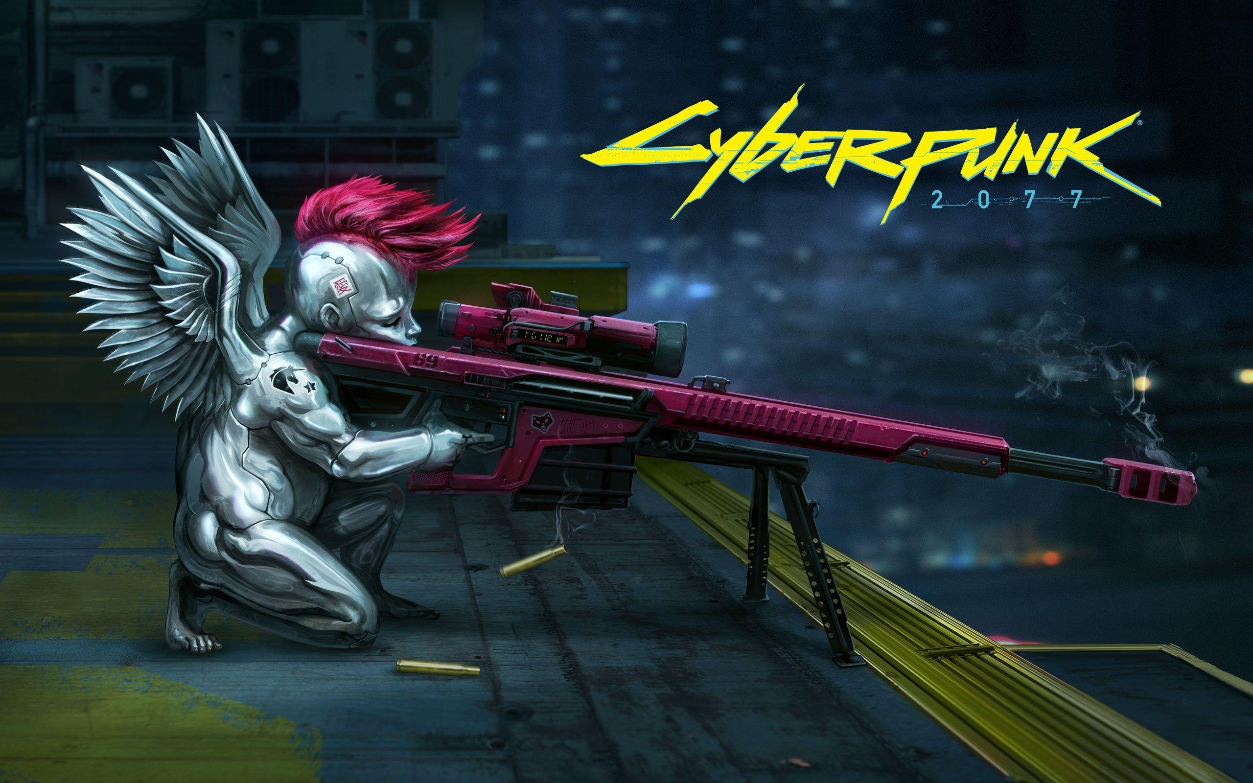 2560x1600 Cyberpunk 2077 Official Hi Res Wallpaper Released By CD Projekt Red