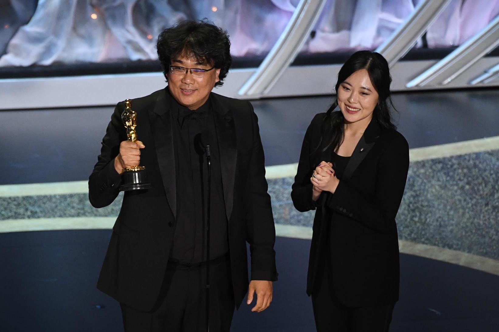 1642x1094 Bong Joon Ho's translator Sharon Choi is the surprise star of awards season 2020