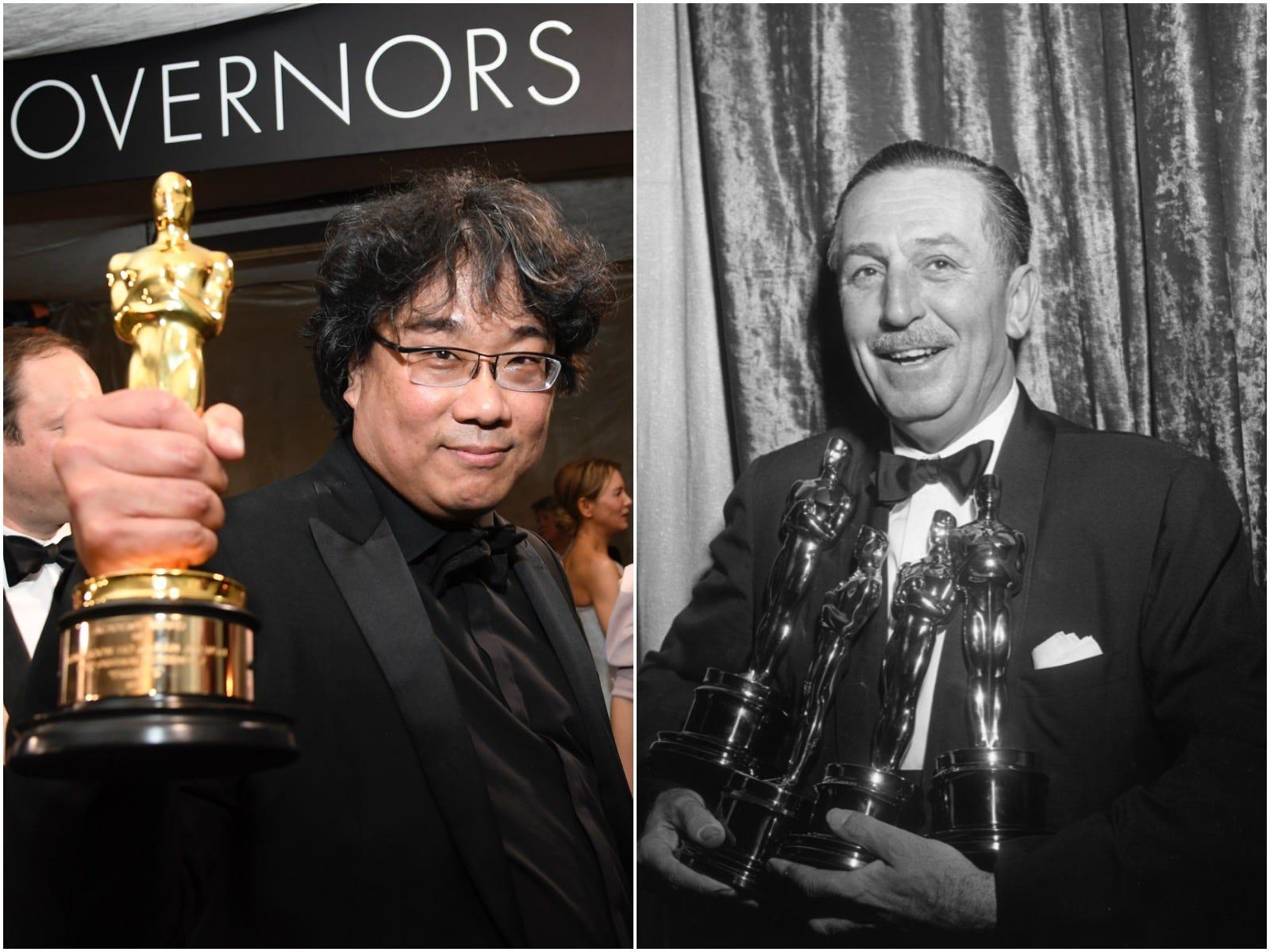 1600x1200 Bong Joon Ho ties Walt Disney record for most Oscars won in one night