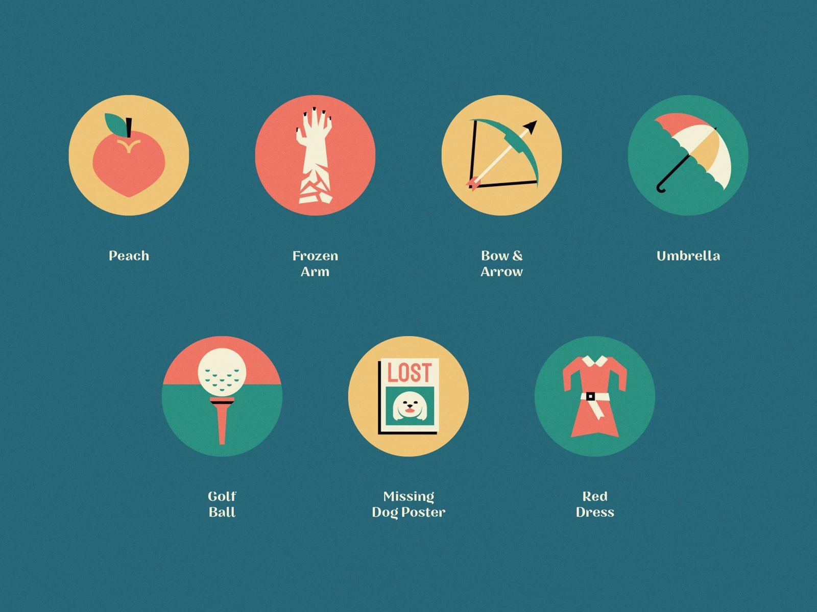 1600x1200 What makes a Bong Joon Ho movie? by James Round on Dribbble