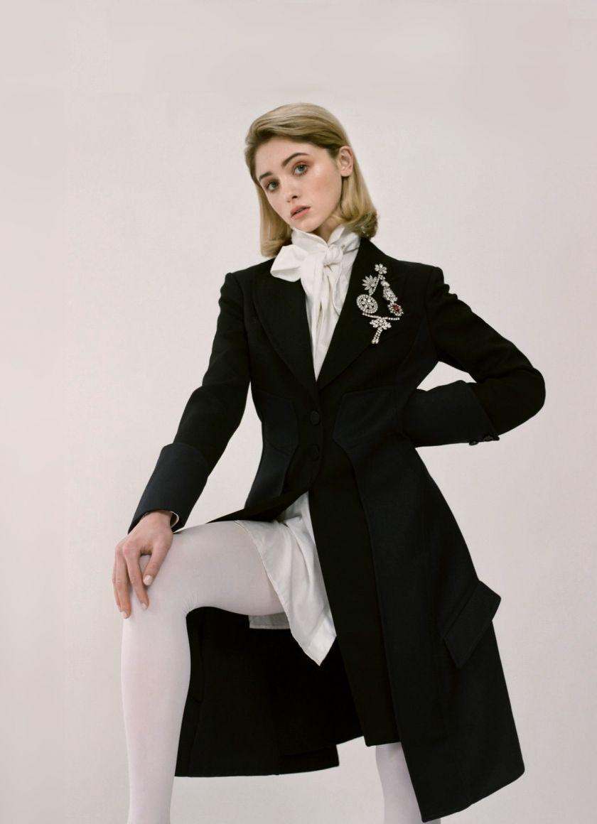 840x1160 Download 840x1160 wallpaper natalia dyer, black dress, celebrity, iphone iphone 4s, ipod touch, 840x1160 HD image, background, 10691